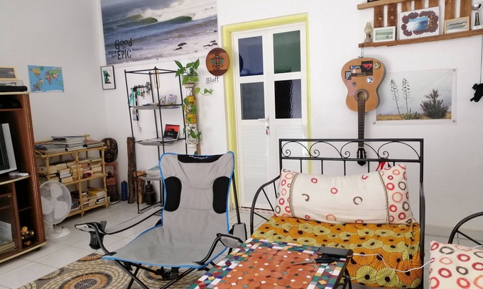 Ahrara Cabina | Casa de surf Ait Mouli