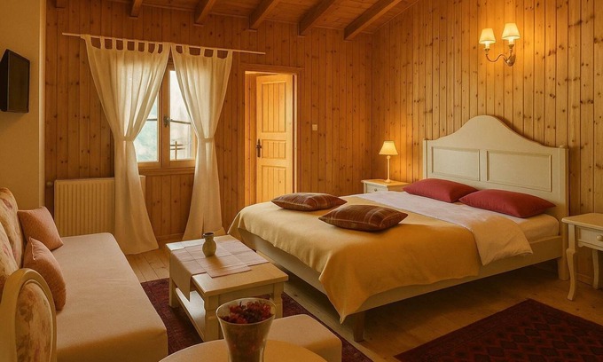 Tsivlos Apartamento | Aithra Boutique Hotel Comfy Quad Lake View Room