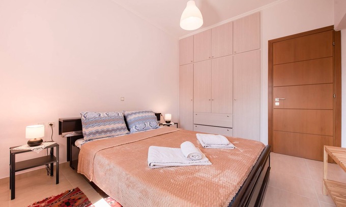 Anatoli Apartamento | "AIWA" Cozy 3-bedroom apartment in wonderful Anatoli with WiFi, AC