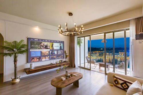 Yuzhong Apartamento | Aixin Mountain City Zhijiang Homestay