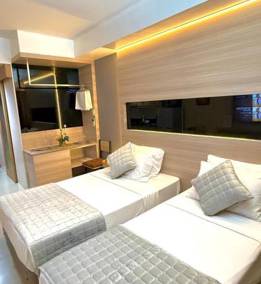 Barangay 76 Apartamento | Aiza's Place with Two Beds in Shell Residences PASAY near MOA and NAIA