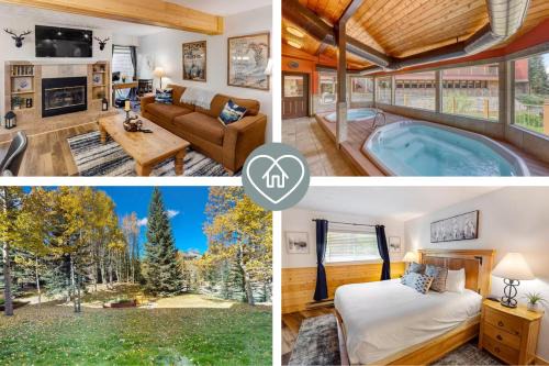 Historic District Casa | AJs Outpost - Ski-In Condo - Fireplace & Hot Tub