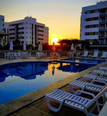 Aruanda Apartamento | Ajuflat- Seu lar perto da Praia e da Orla de Atalaia com Ar condicionado e piscina