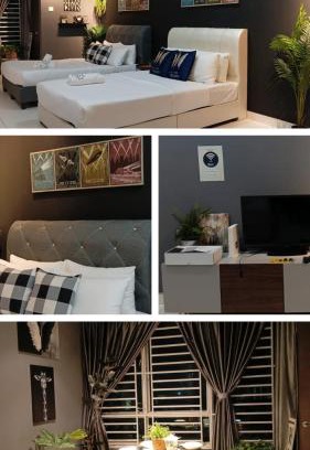 Taman Mount Austin Apartamento | Akademik Suite Austin Heights Studio 4Pax NearIKEA