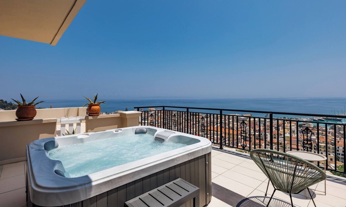 Zakynthos Town Villa | Akakia Panoramic Villa