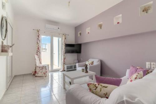 Milatos Beach Apartamento | Akali Apt Next to the Beach