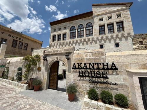 Urgup Hotel | Akantha House Cappadocia