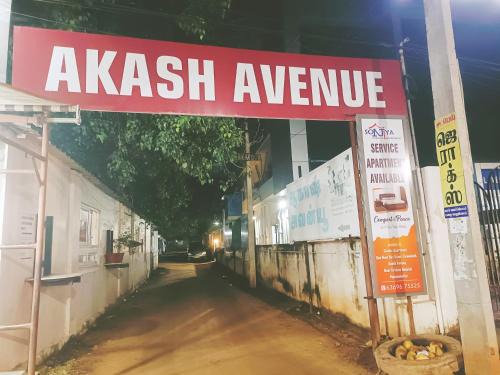 Palayankottai Apartamento | Akash Avenue Soniya Service Apartment
