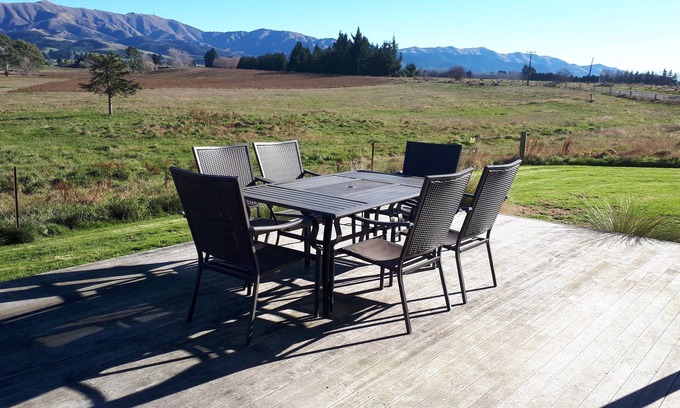 Makikihi Casa | Akatere Lodge. Waimate Retiro rural. Conveniente para grupos grandes / 2 familias.