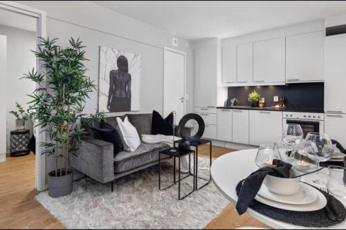 Tjuvholmen Apartamento | Aker Brygge - Sjøside hjem - Sentral beliggenhet