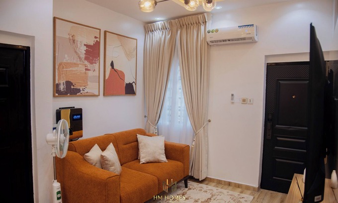 Somolu Apartamento | Akoka Oasis 1-Bed Near Unilag