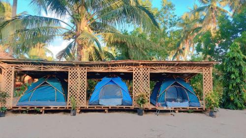 El Nido Otro | AKOYA Beachfront Tent house