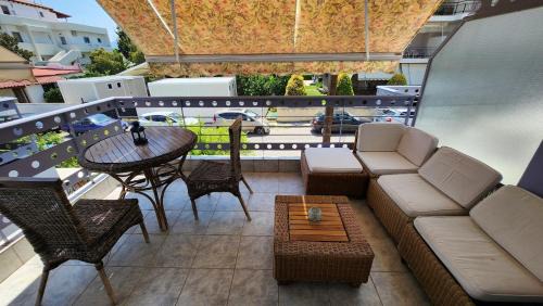 Paralia Porovitsis Casa | Akrata Maisonette