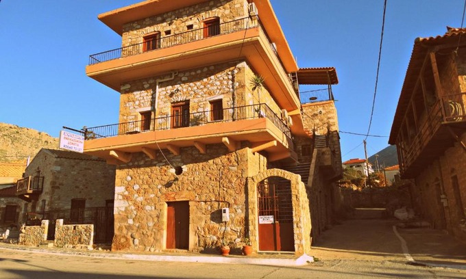 Gerolimenas Casa | Akrotainaritis Rooms