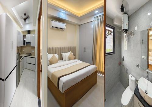 Gurugram Hotel | Akshay premium suites1 BHK Serviced Apartments Near Artemis Hospital Sector 52