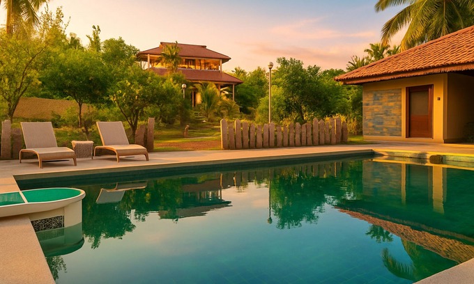Pollachi Villa | Akshaya Bungalow