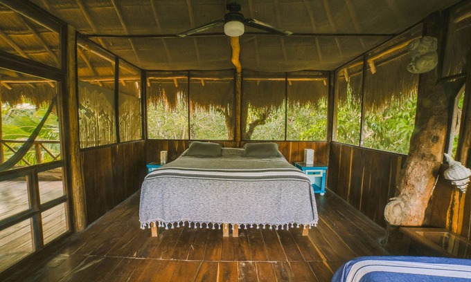 Akumal Cabina | Akumal, hermosa palapa en la jungla