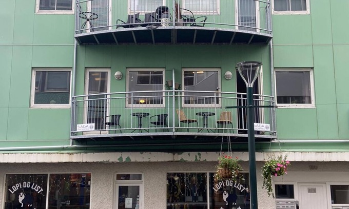 City Center Apartamento | Akureyri Backpackers Hafnarstraeti 100