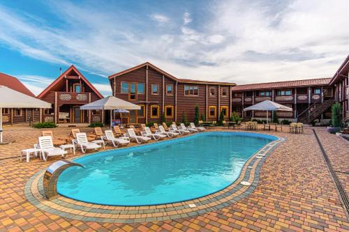 Burlacha Balka Hotel | AKVALIS комплекс для отдыха