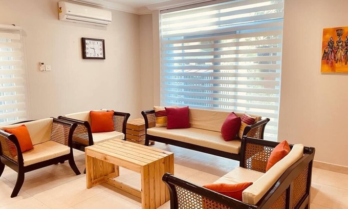 Tesano Apartamento | ¡Akwaaba (bienvenido) a una escapada serena, tranquila y relajante!
