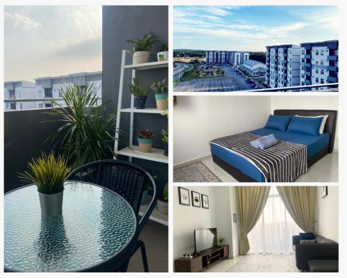 Ayer Panas Apartamento | Al-Amin Homestay, Jasin, Melaka