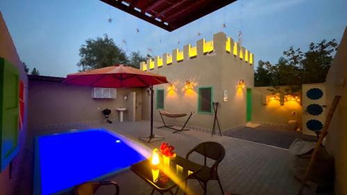 Ras Al Khaimah Casa | Al Bait resort with private swimming pools -HRS stables