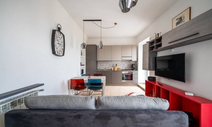 Rocca di Papa Apartamento | Al Belvedere A - Cozy apartment with views of hills and village