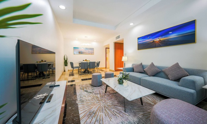 Al Qusais Apartamento | Al Bustan Residence Hotel Apartments