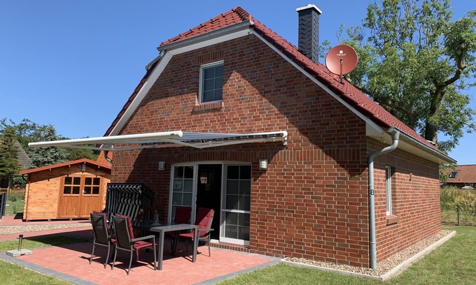 Hilgenriedersiel Casa | Allergikerfreundliches Ferienhaus in Hilgenriedersiel
