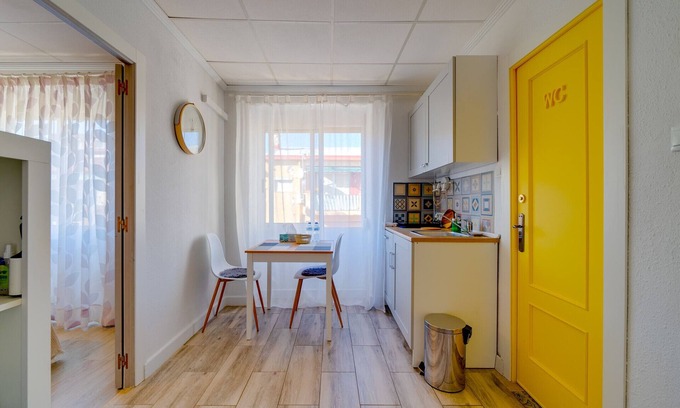Pla del Bon Repós Apartamento | AL Estudio SOL en Alicante