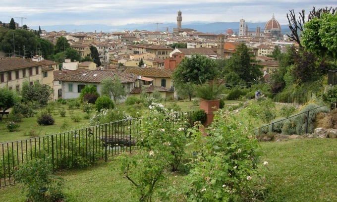 San Niccolo Casa | Al Giardino delle Rose