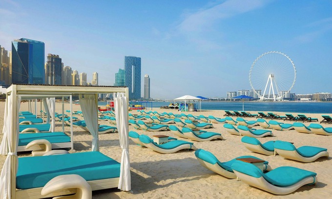 Dubai Marina Complejo | Al Habtoor Grand Resort, Autograph Collection®