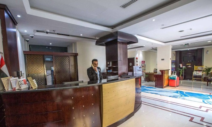 Al Rigga Hotel | Al Jawhara Metro Hotel