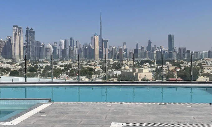 Sheikh Zayed Road Hotel | Al Khoory Courtyard Hotel