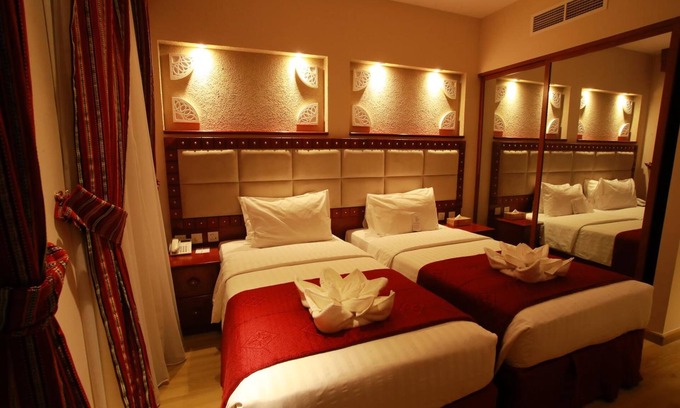 Al Muntazah Apartamento | Al Liwan Suites Rawdat Al Khail