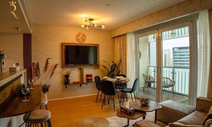 Al Raha Beach Apartamento | Al Maha 1107 · Stunning Cozy 1BR - Beach Access