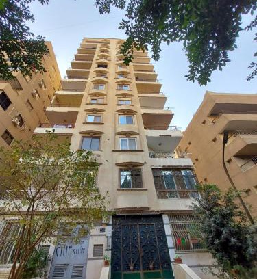 Nasr City Apartamento | Al Moayad Apartment Near to Genina Mall, Abbas Al Akkad