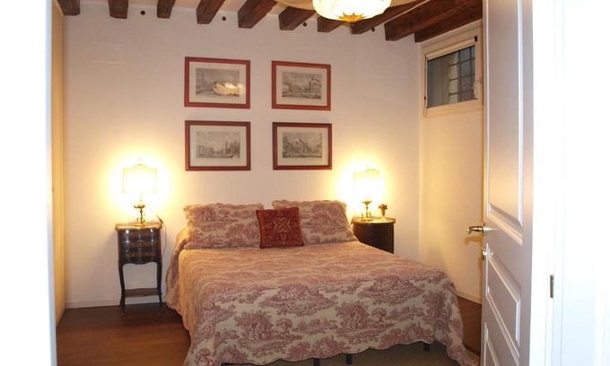 San Marco Apartamento | Al pozzo dei Scoacamini, 100 m from San Marco, ground floor