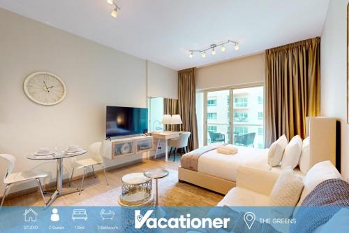 The Greens Apartamento | Al Samar 3 - Chic Upgraded Studio in The Greens