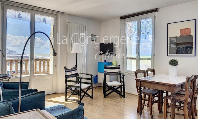 Ault Apartamento | AL36 - Appartement vue mer exceptionnelle