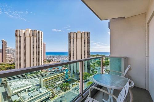 Ala Moana Apartamento | Ala Moana Beautiful Ocean View Studio 2324