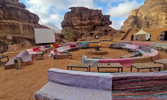 Wadi Rum Otro | Aladdin Camp