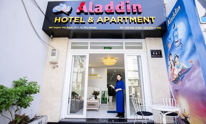 Phu Nhuan Apartamento | Aladdin Hotel and Apartment