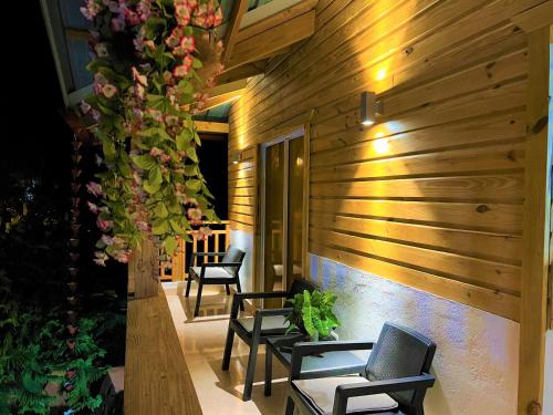 Manabao Casa | Alaia Casa de campo By Hospedify Para 4 personas, cerca del Río, Naturaleza, BBQ y terraza familiar