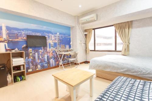 Zhongzheng Apartamento | Alan rooms for 2-4 people