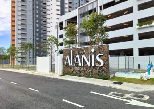 Kota Warisan Apartamento | Alanis Residence - Homestay Ibu