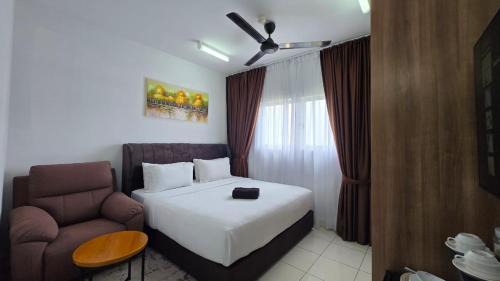 Kota Warisan Apartamento | Alanis Studio With Neflix