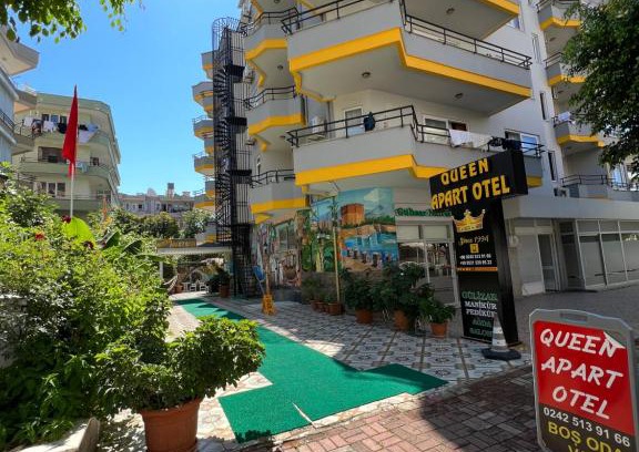 Alanya Hotel | Alanya Queen Apart Otel