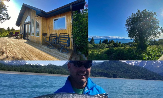 Homer Casa | Alaska Fishing Lodge. Ocean View Home!