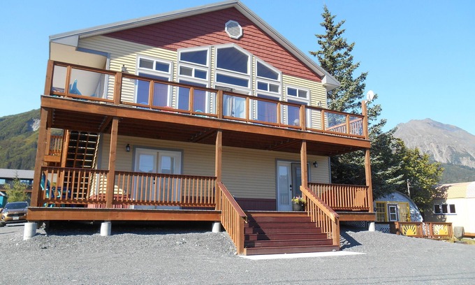 Seward Casa | Punto de vista de Alaska Lodge